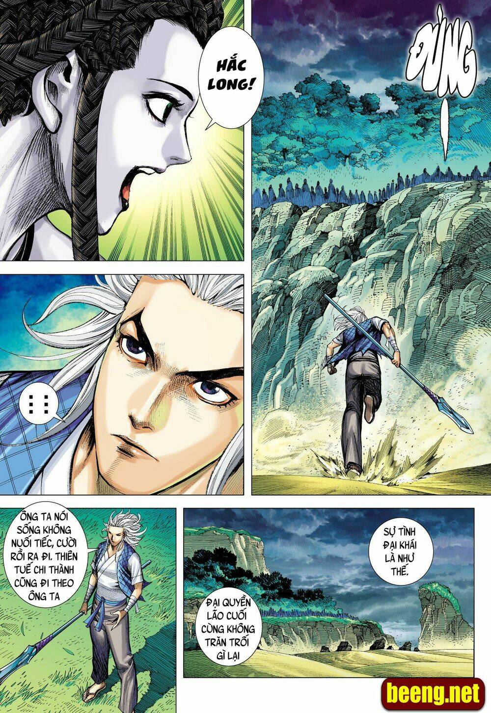 hắc thiên long - phong thần ký chapter 14 4