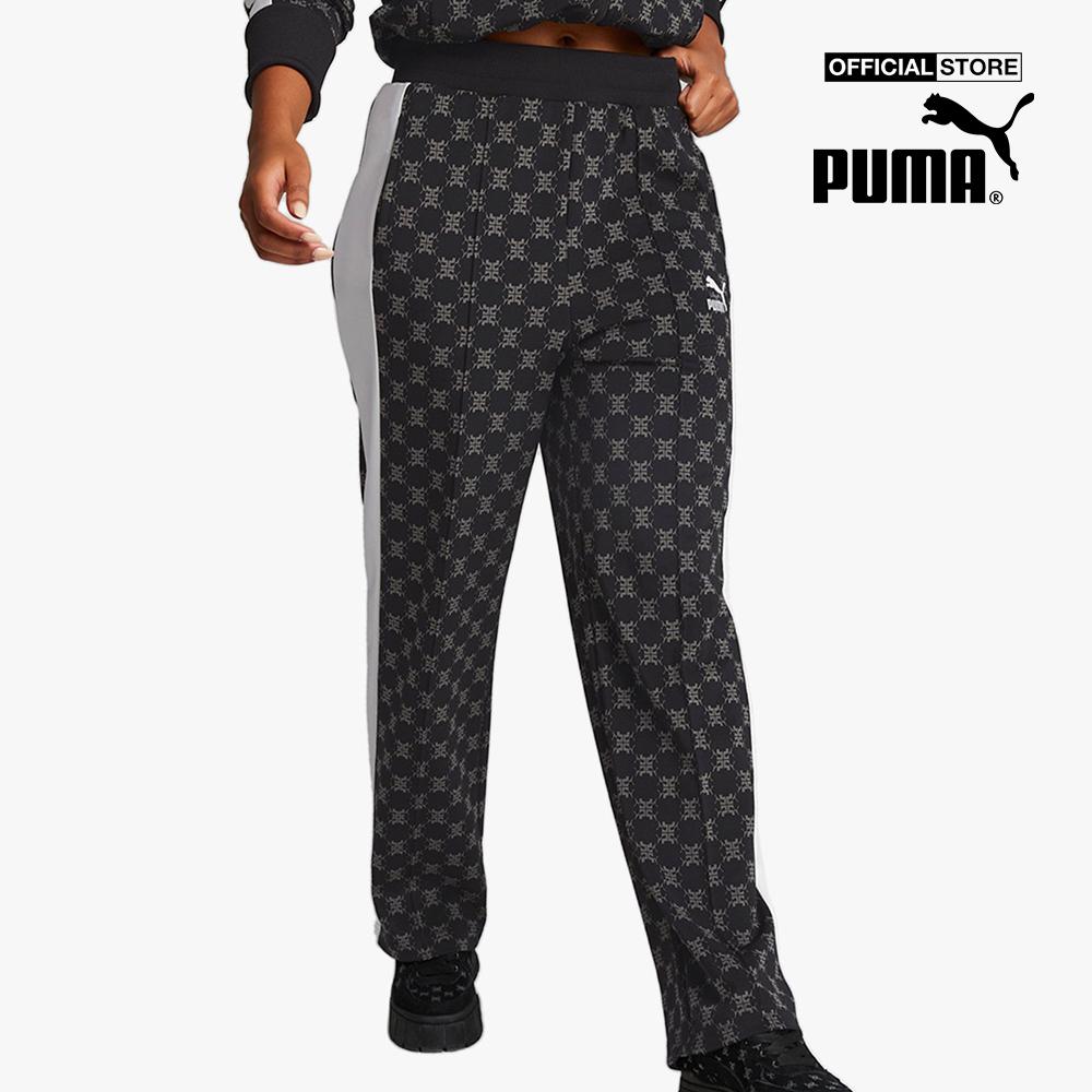 PUMA - Quần dài nữ phom suông T7 Printed 537076