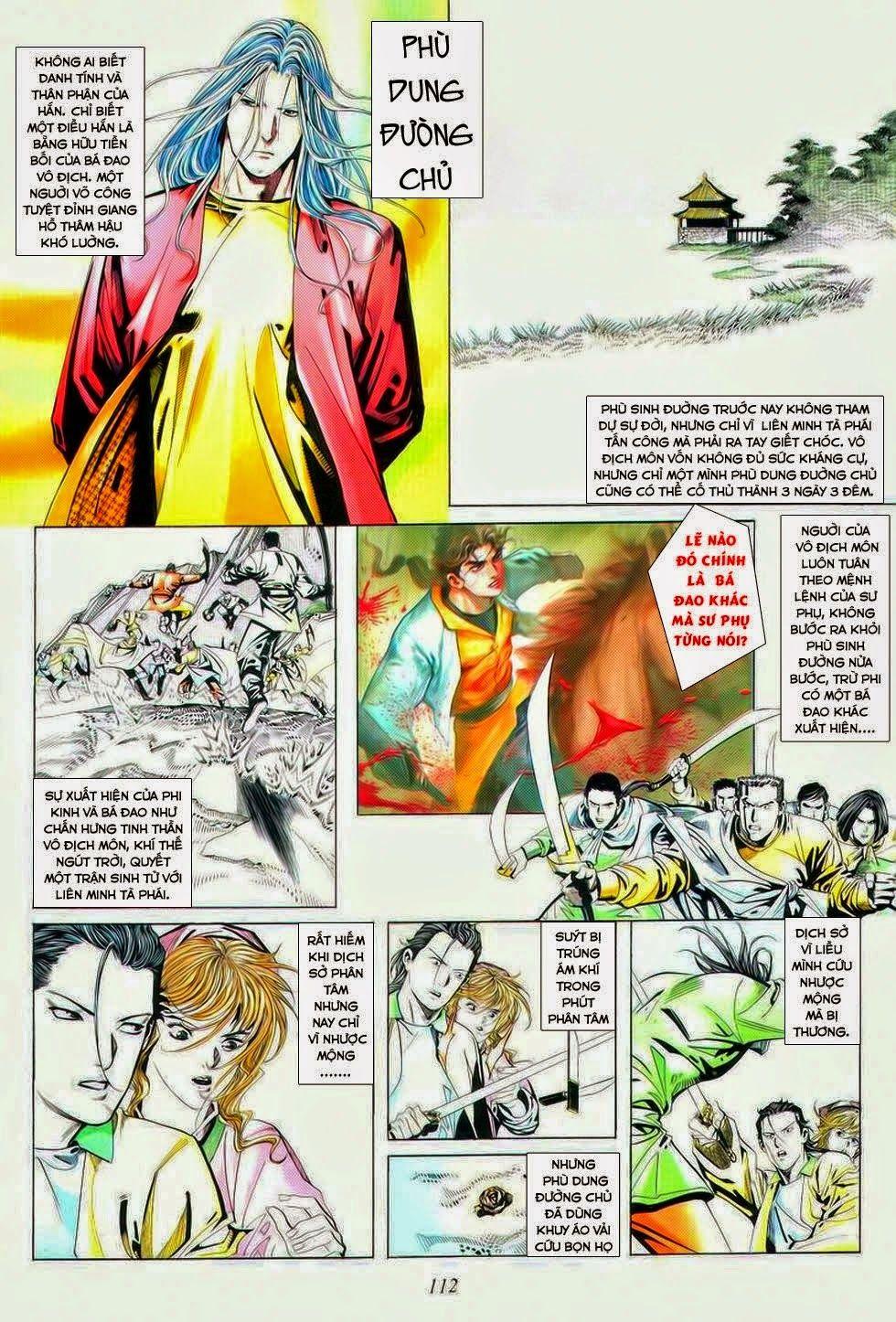 bá đao chapter 7 4