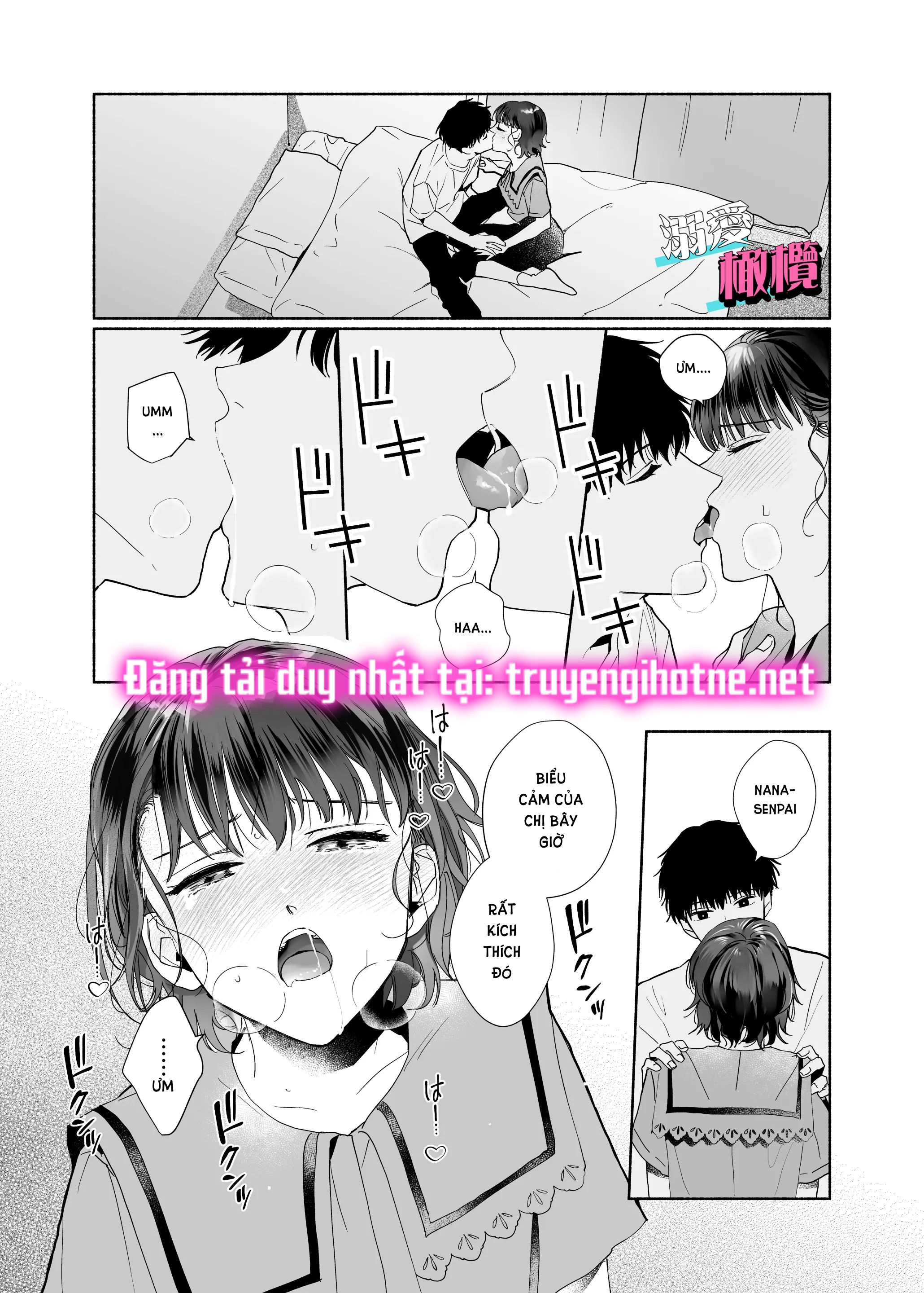 hậu bối izumi đẹp trai lại simp tôi điên cuồng chapter 1.2 4