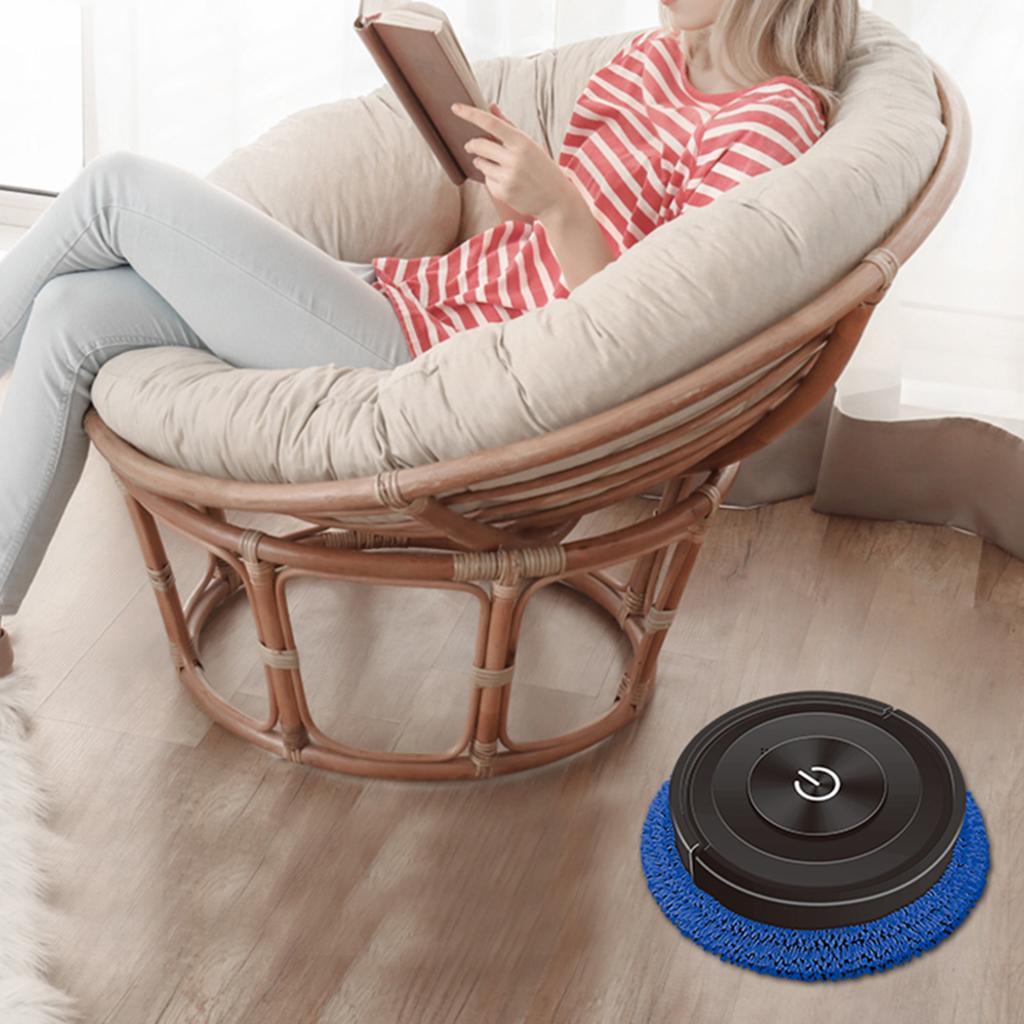 2Pcs Automatic Robot Vacuum Cleaner Floor Cleaning Robot for Floor Carpet
