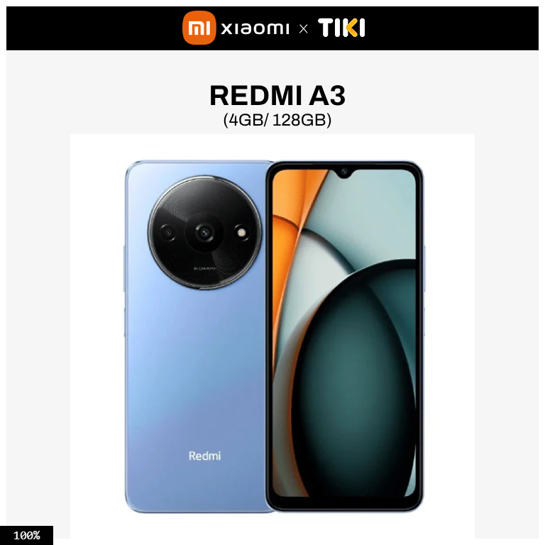 Điện thoại Xiaomi Redmi A3 (4GB/128GB) - Hàng Chính Hãng