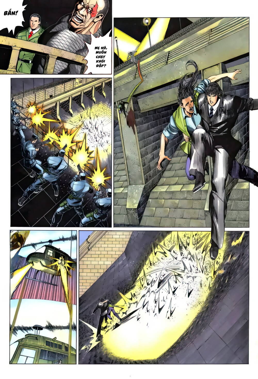 hắc báo liệt truyện chapter 332 9