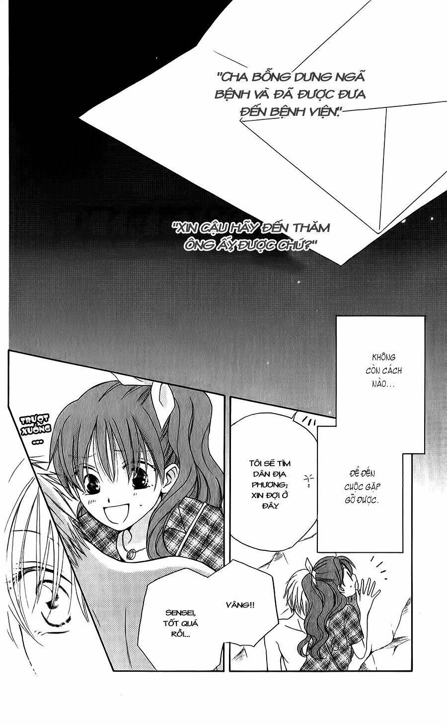 faster than a kiss - kiss yori mo hayaku chapter 43 35