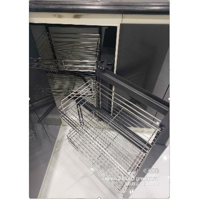 Kệ góc liên hoàn cho tủ bếp dưới