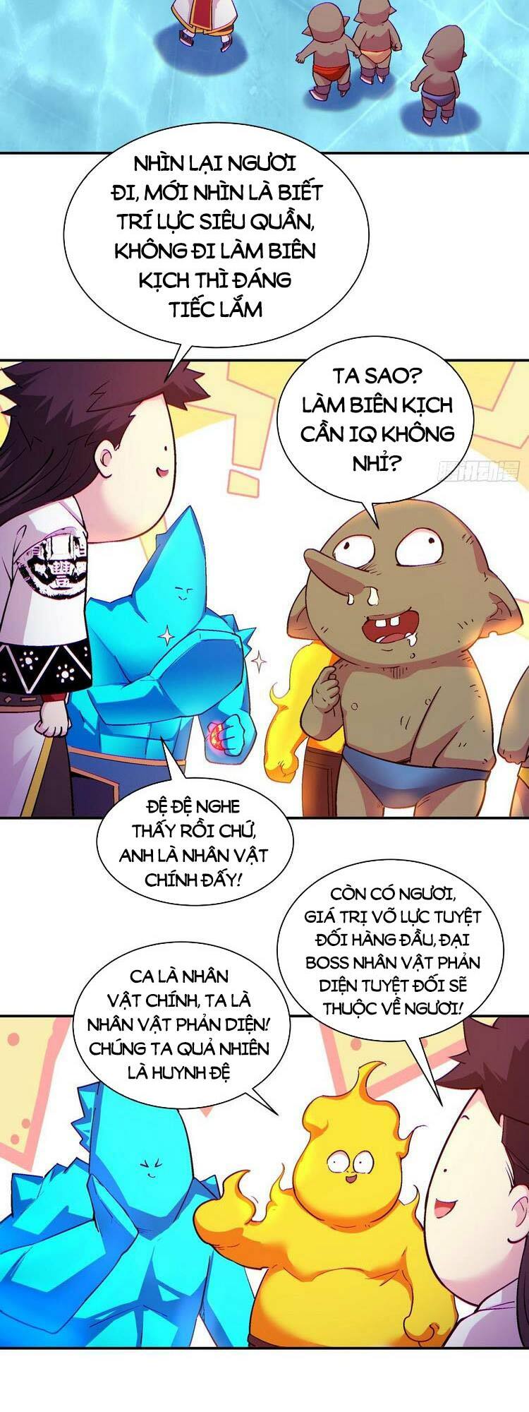 ta là nhà giàu số một, ta không muốn trọng sinh chapter 113 4