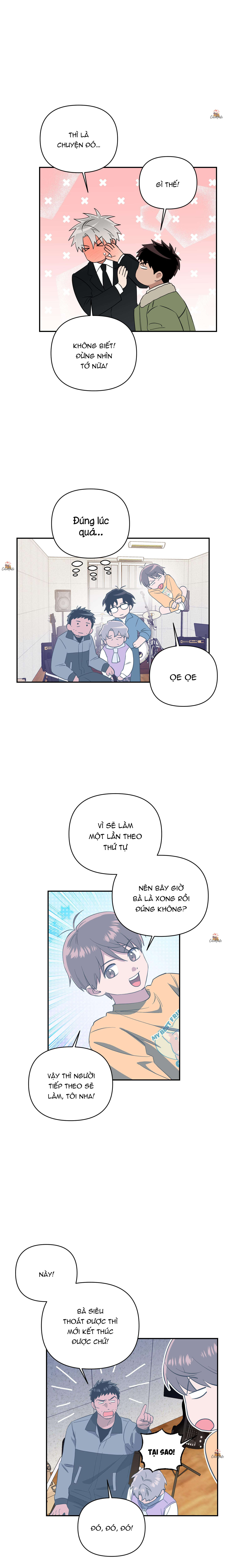 nghe nói có ma trong phòng clb chapter 15 6