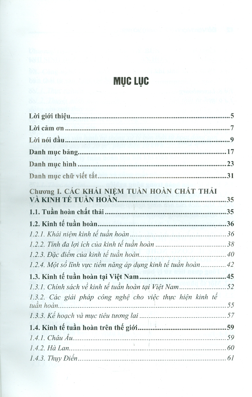 Công Nghệ Xử Lý Và Tuần Hoàn Bùn Thải (Bộ Sách Chuyên Khảo Tài Nguyên Thiên Nhiên Và Môi Trường Việt Nam) (Bìa Cứng)