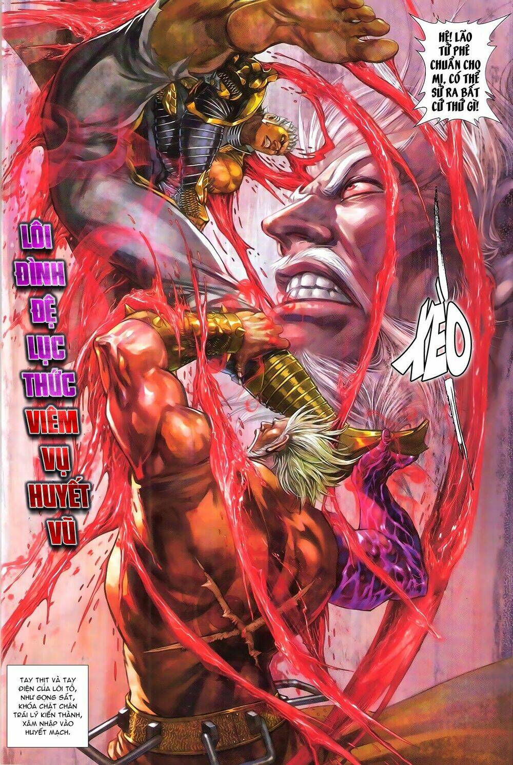 thiết tướng tung hoành (cựu tác) chapter 155 26