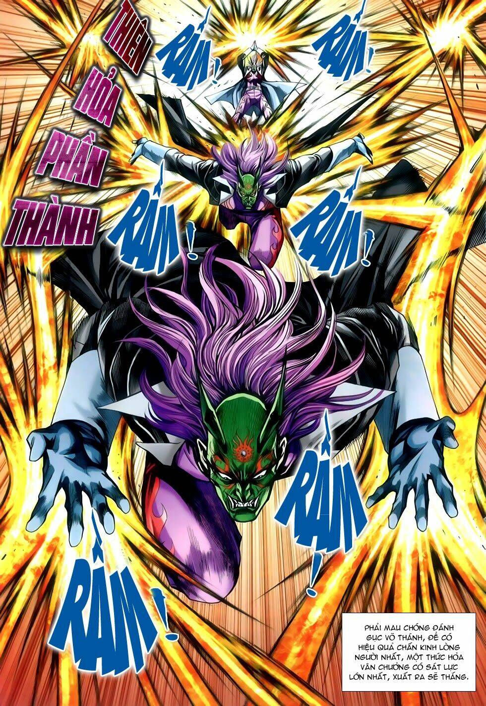 tân tác long hổ môn chapter 764 19