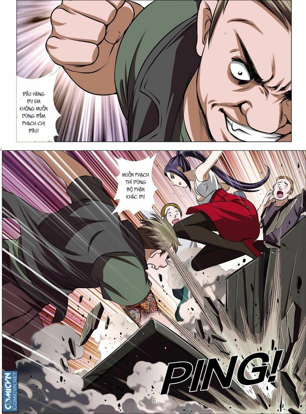 bloody girl chapter 16.3 7