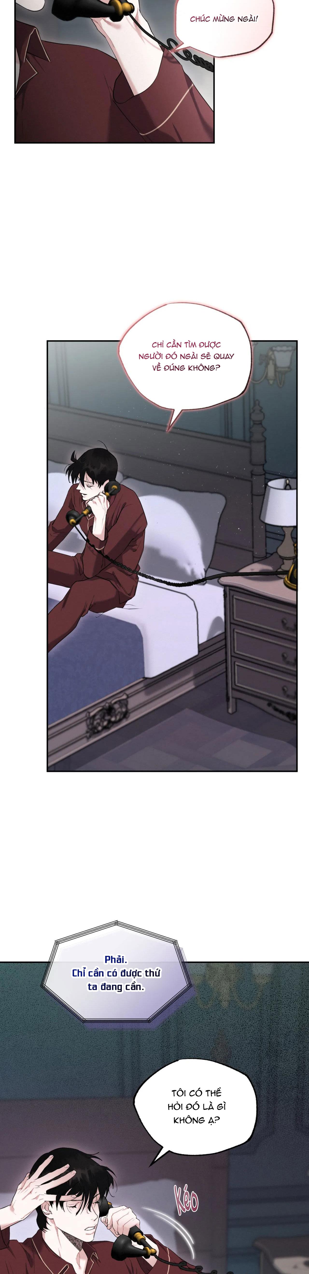 lời nói dối đẫm máu chapter 16 3