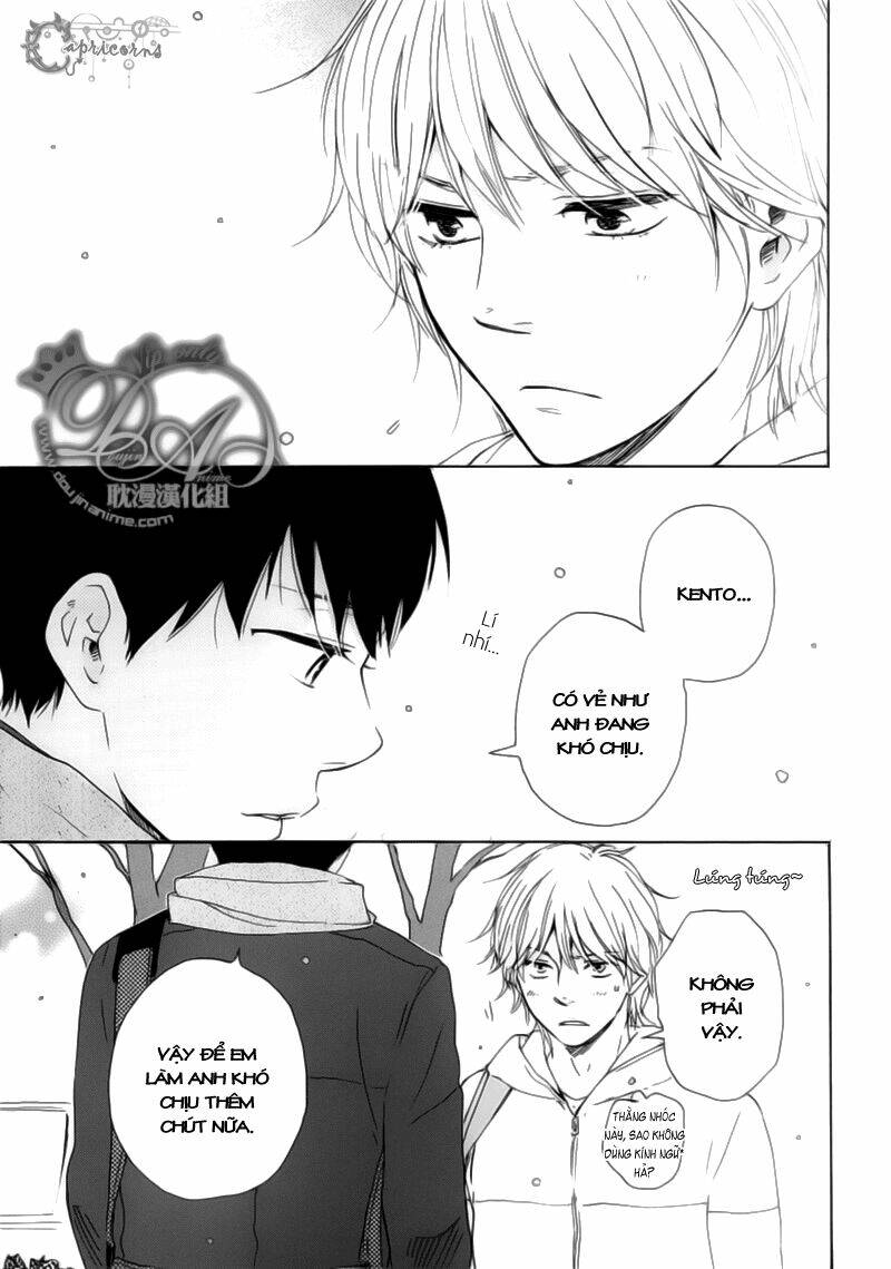 mơ ước của chúng tôi chapter 3 24