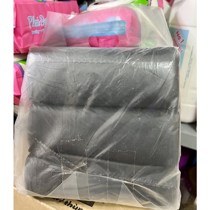 Combo 3 Cuộn Túi Đựng Rác Loại Trung 65x55Cm Nặng 426g