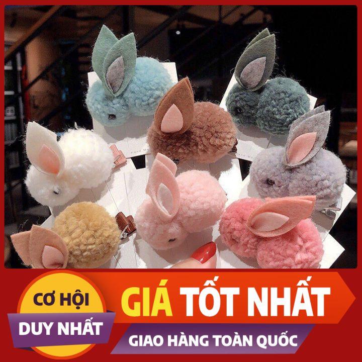 KẸP TÓC THỎ NGỌC SIÊU CUTE CHO BÉ GÁI - NUNAM SHOP