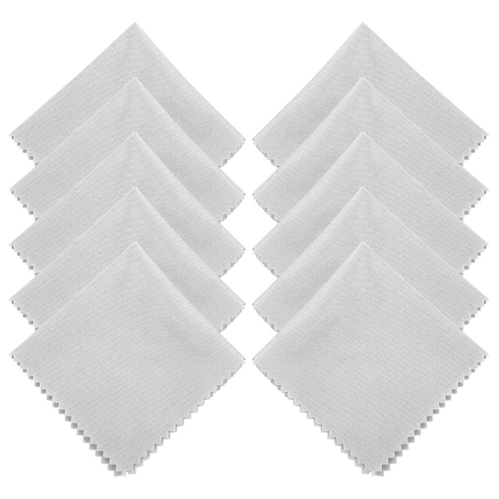 10 % vải làm sạch microfiber cho máy tính xách tay máy tính máy ảnh máy ảnh máy ảnh ống kính điện thoại di động làm sạch màn hình lau kính