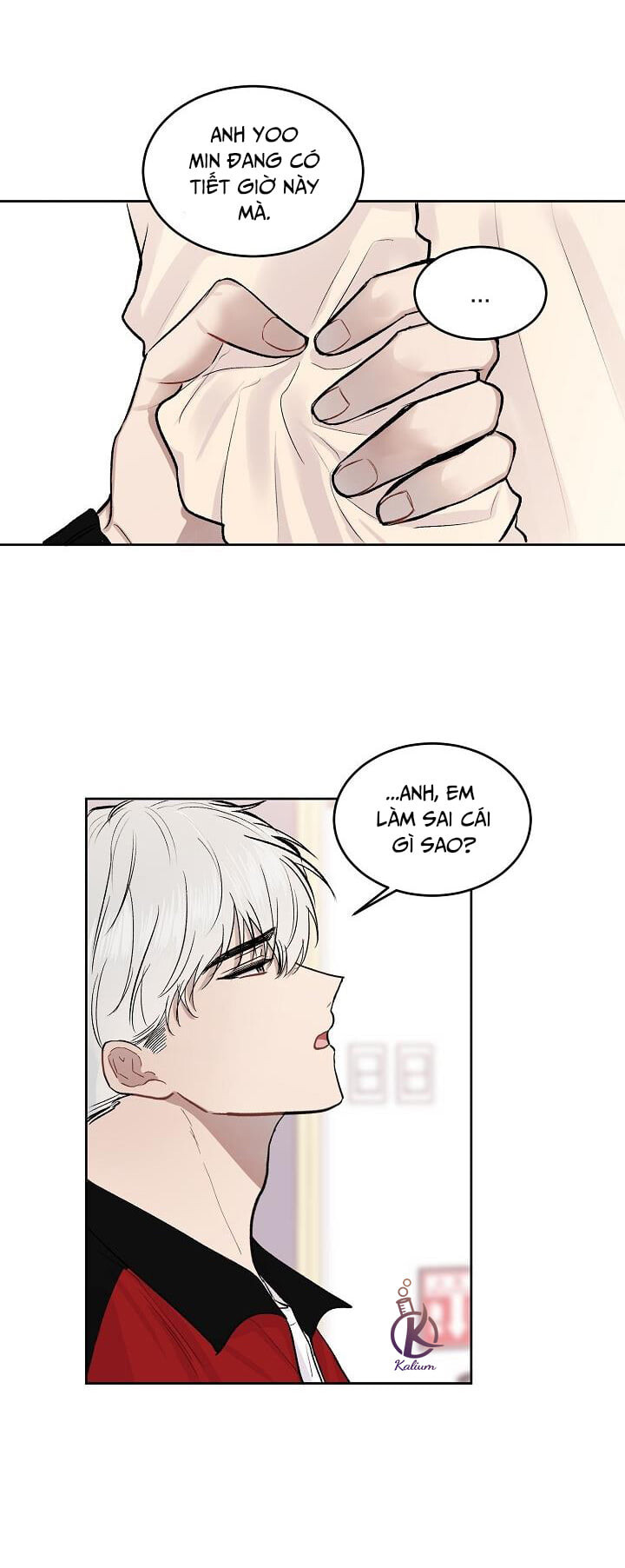 tiền bối, đừng khóc mà! chapter 8.5 11