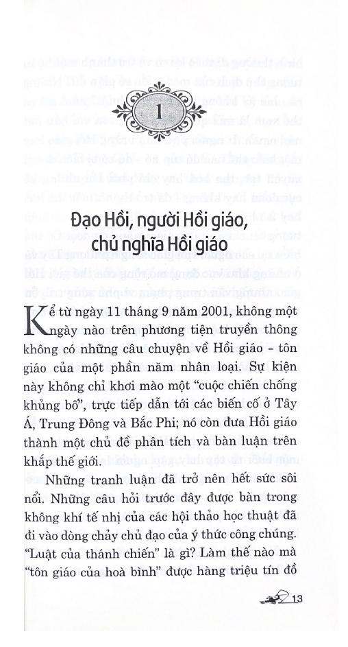 Dẫn Luận Về Hồi Giáo (Tái Bản 2020)