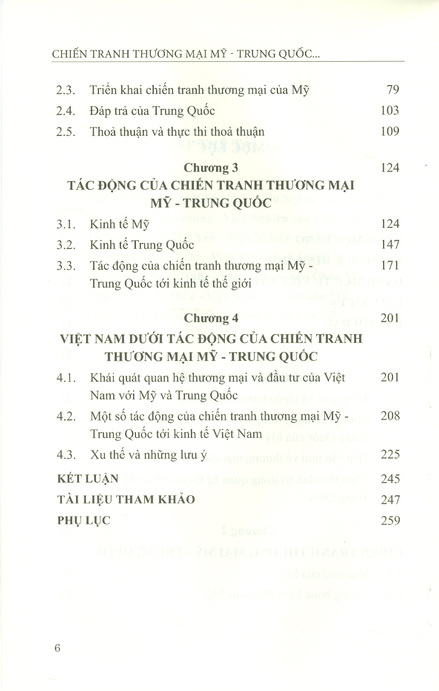 Chiến Tranh Thương Mại Mỹ - Trung Quốc & Tác Động Tới Việt Nam