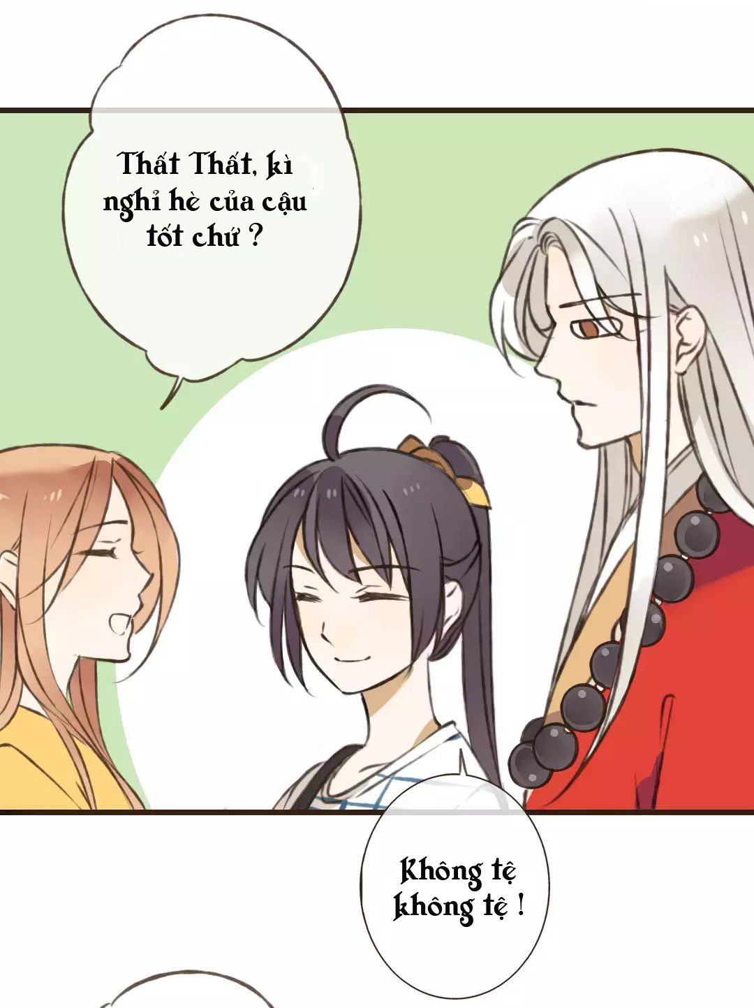 trên trời rớt xuống một hòa thượng ngốc chapter 25 23