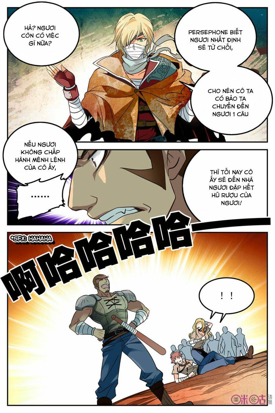 thú ma thủ ký chapter 12 13