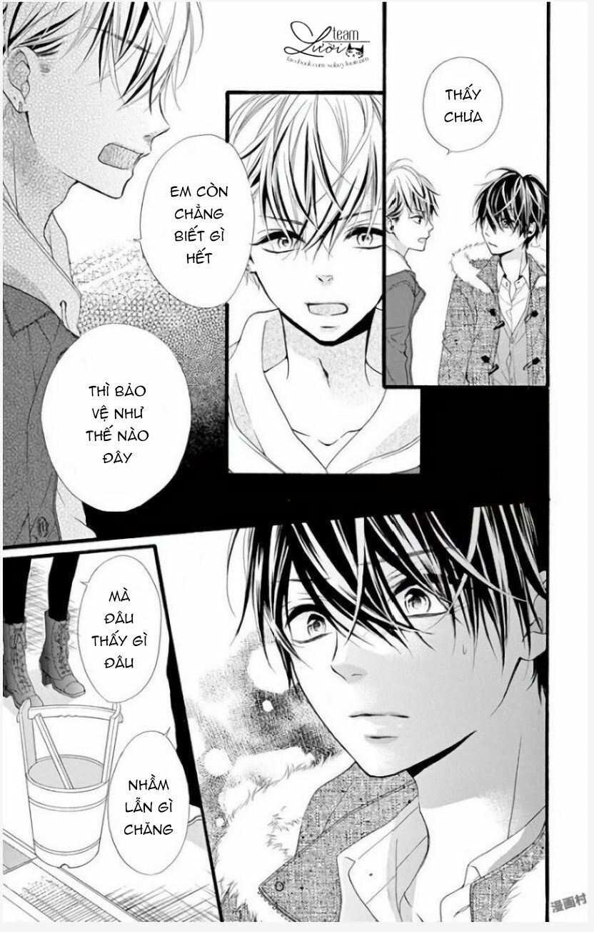 kyutto musunde, suki chapter 12 15