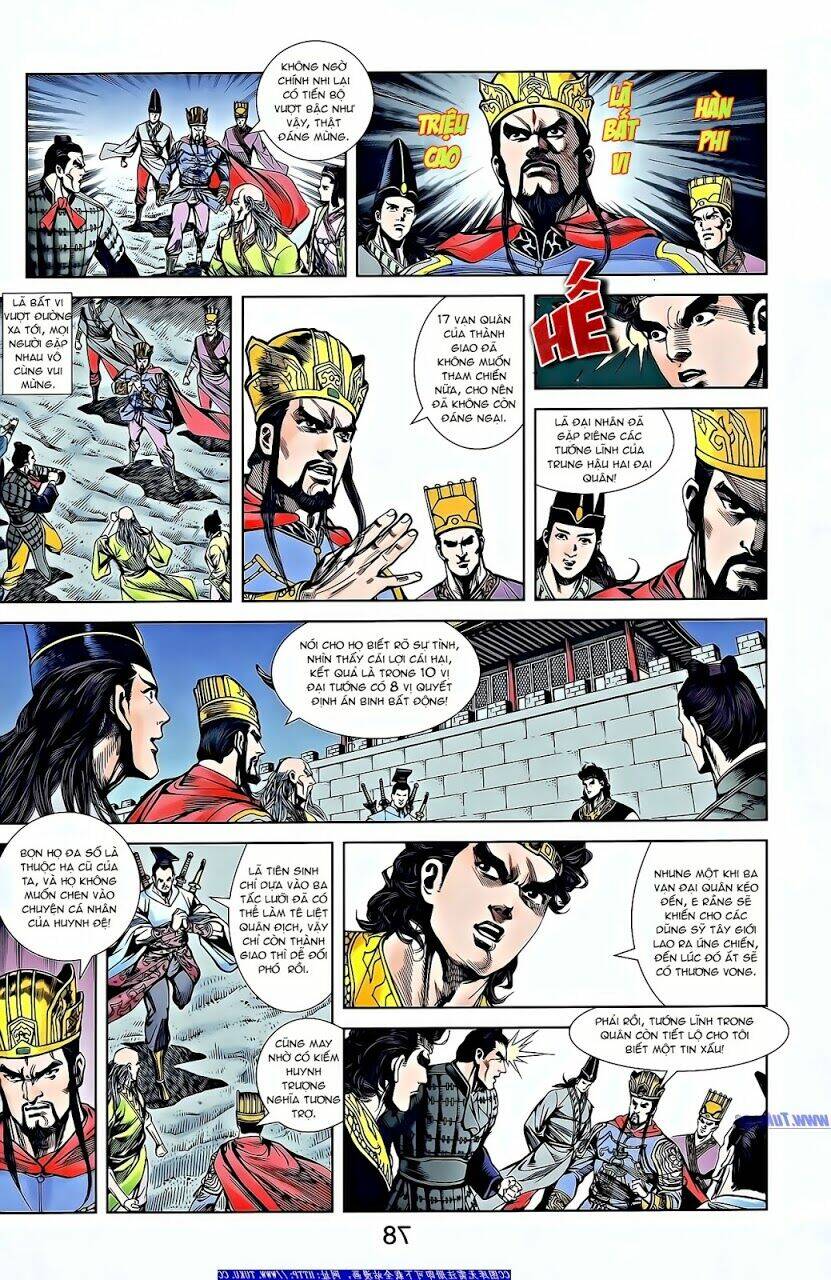 thiên tử truyền kỳ 2 - tần vương doanh chính chapter 65 16