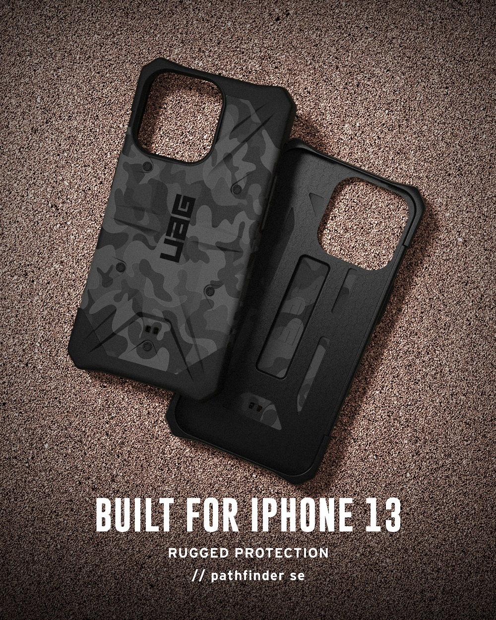 Ốp Lưng dành cho iPhone 13/13 Pro/13 Pro Max UAG Pathfinder SE Camo Series - Hàng Chính Hãng