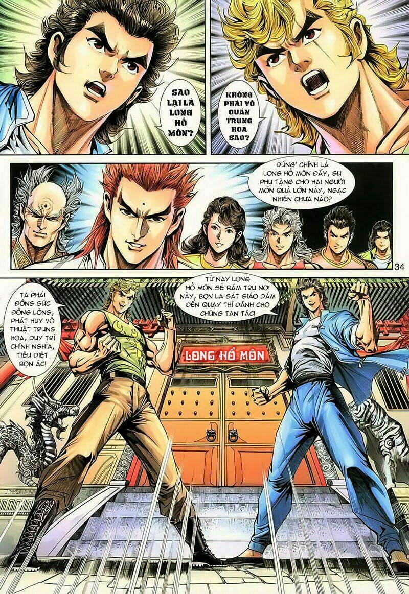 tân tác long hổ môn chapter 220 32