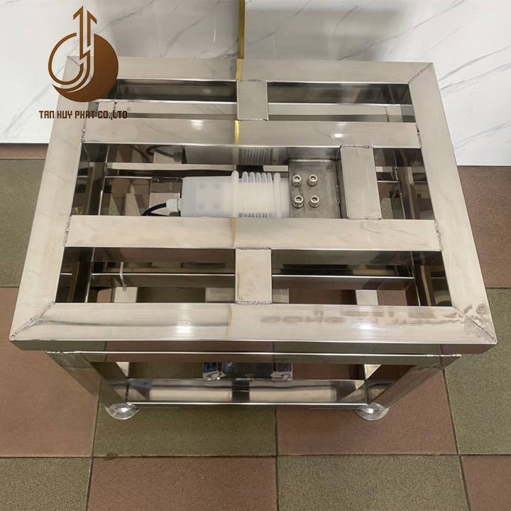 Cân Điện Tử Chống Nước - Mặt Bàn Cân Inox 400x500MM