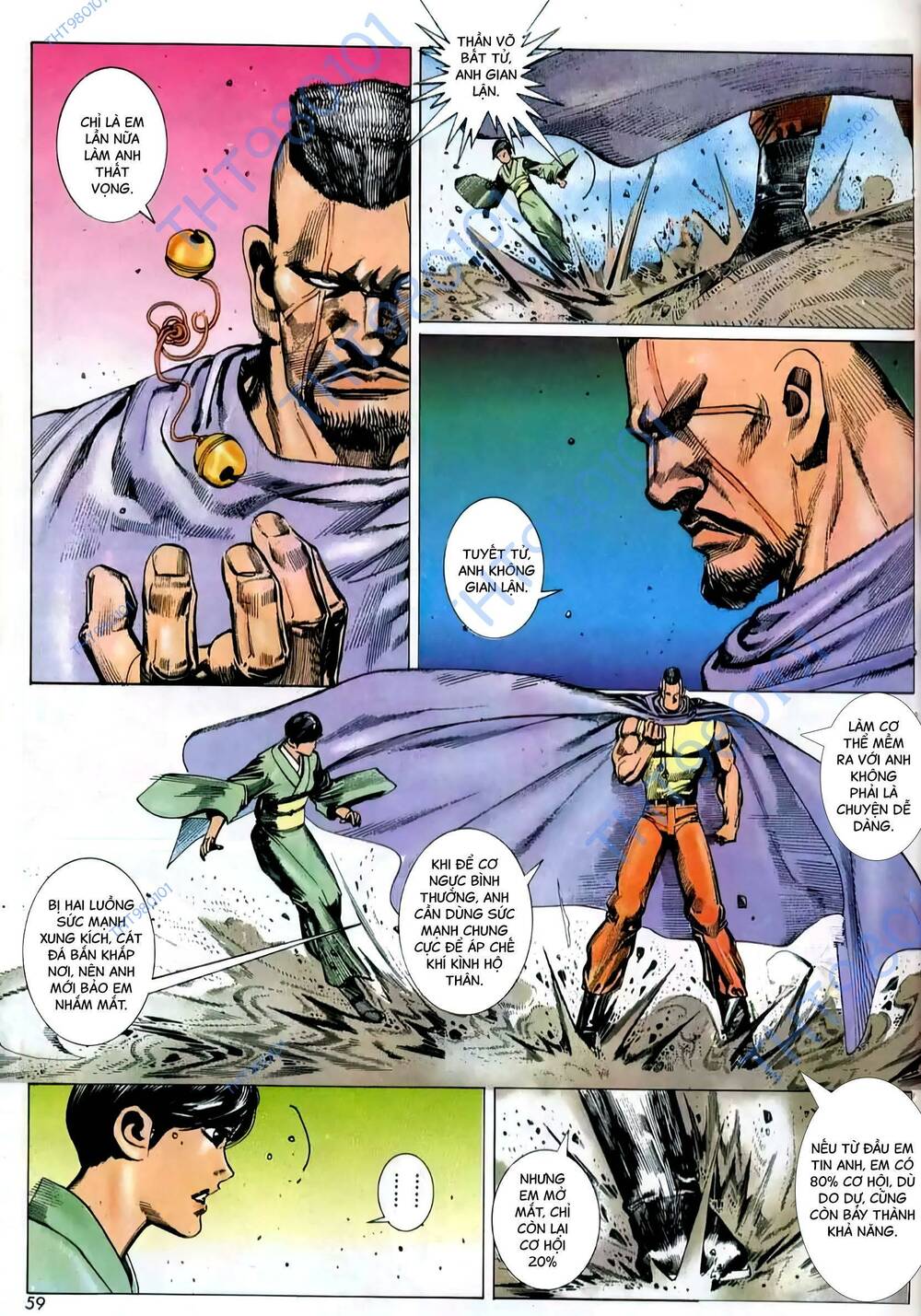 hắc báo liệt truyện chapter 290 22