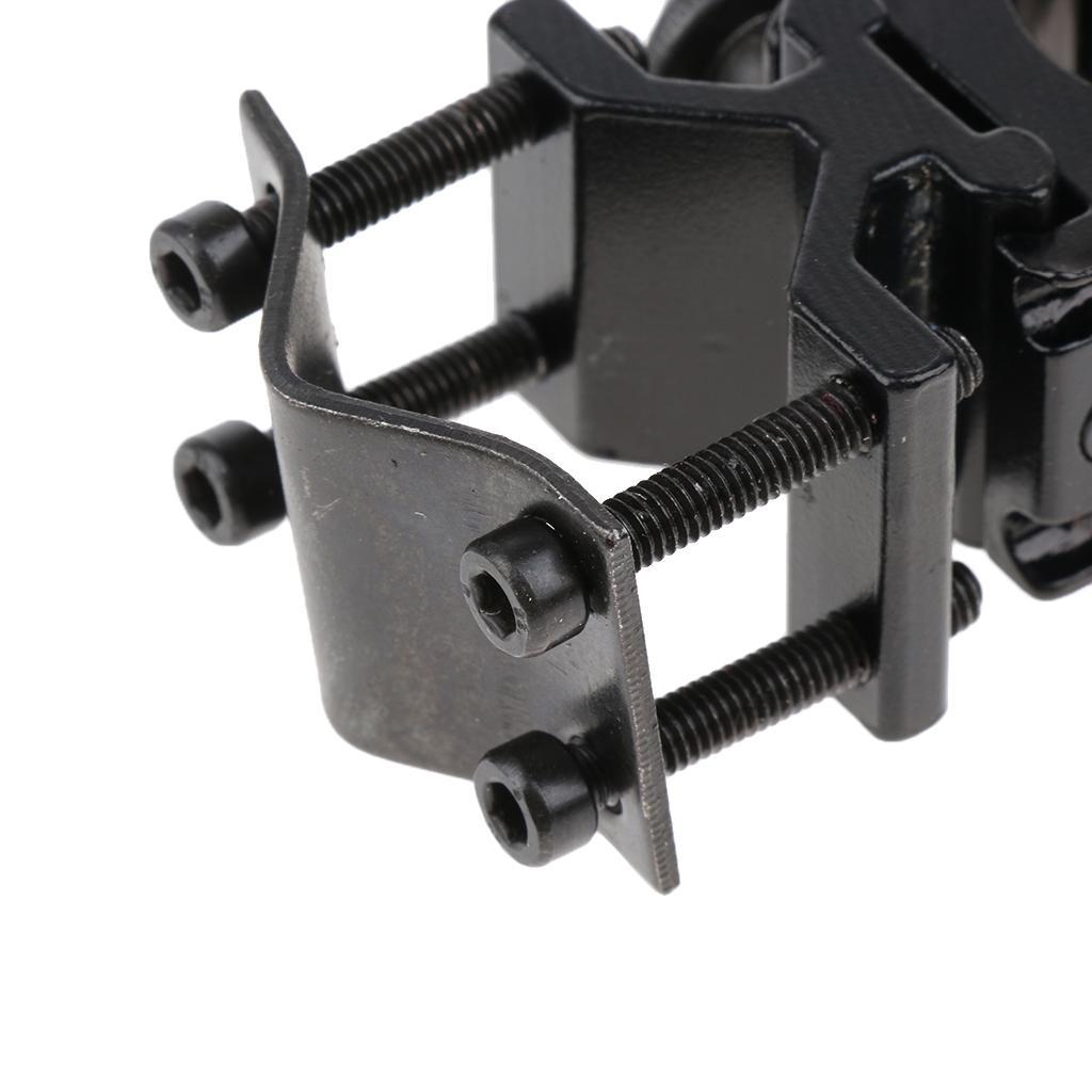 Universal Barrel & 20mm Rail 1" Flashlight Mount for SureFire Fenix