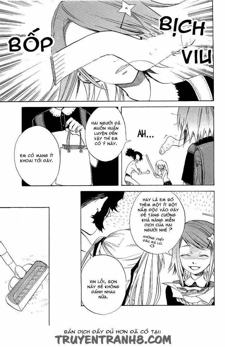 nabari no ou chapter 18 12