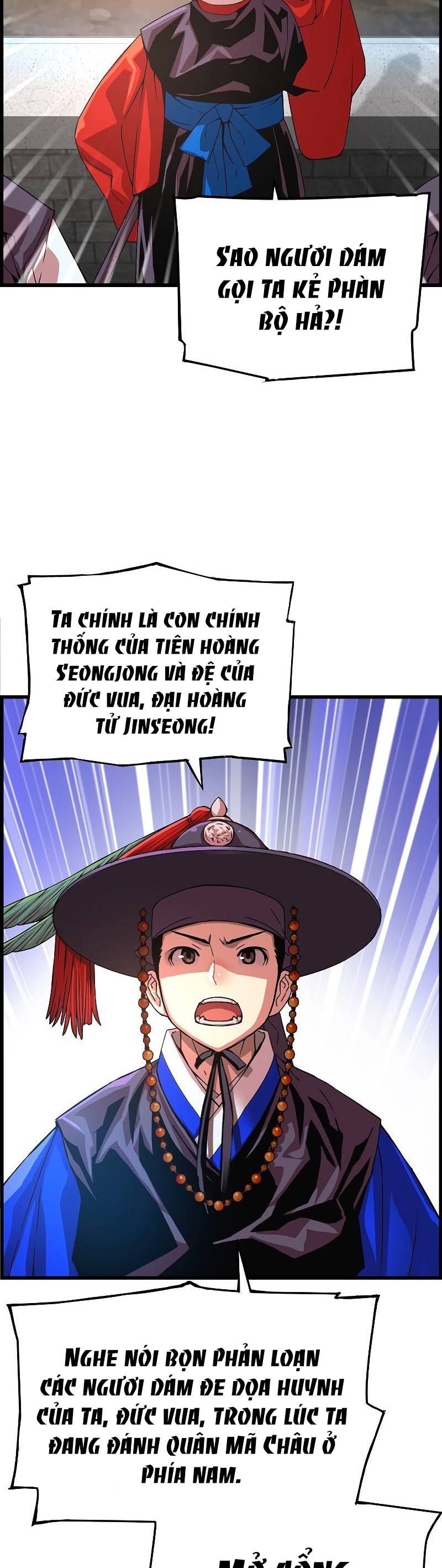 tôi sẽ sống như một hoàng tử chapter 74 37