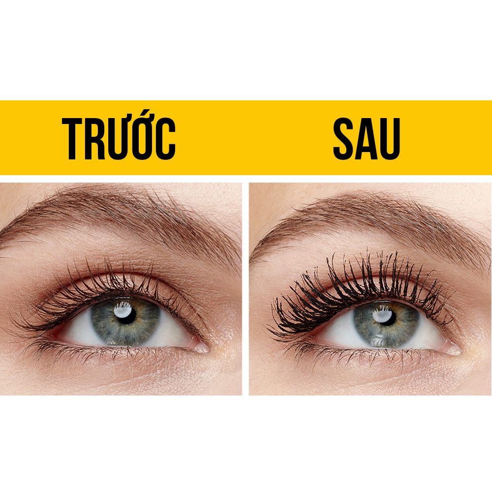 [Bộ trang điểm] Bộ đôi bút kẻ mắt nước siêu sắc mảnh + Mascara Dưỡng Mi Collagen Dày gấp 10 lần Colossal Maybelline New York