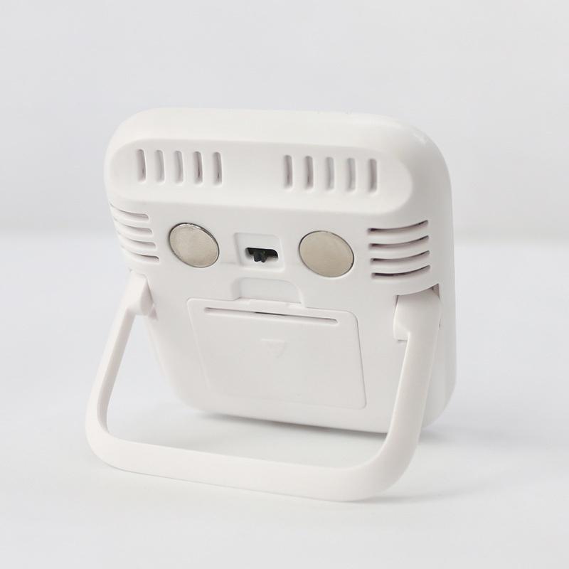 Nhiệt Ẩm Kế Đo Nhiệt Độ Phòng Ngủ Cho Bé Tự Động Chính Xác 1 Đổi 1 Màu Trắng