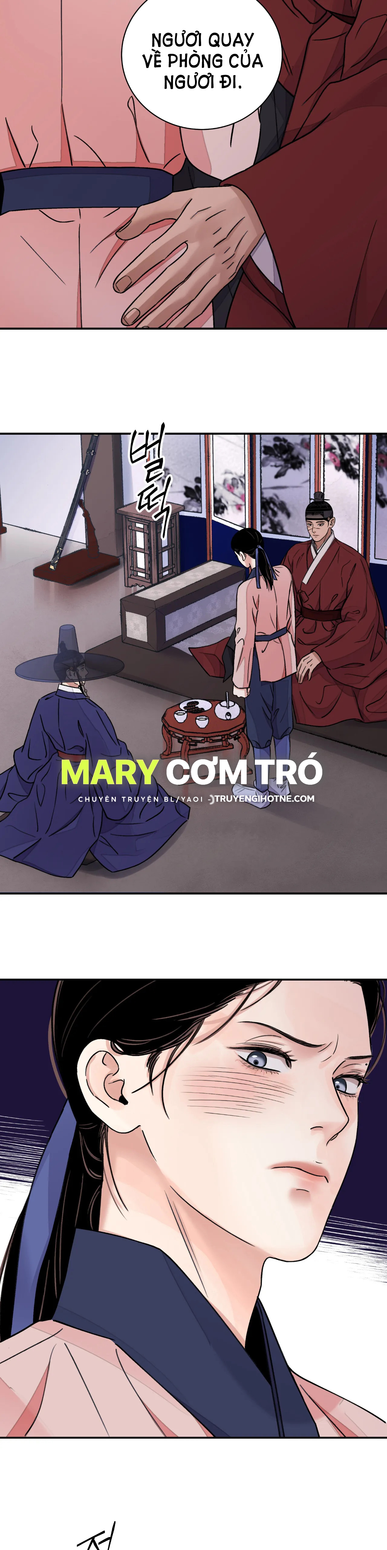 [18+] trượng kiếm tựa hoa chapter 30.1 13