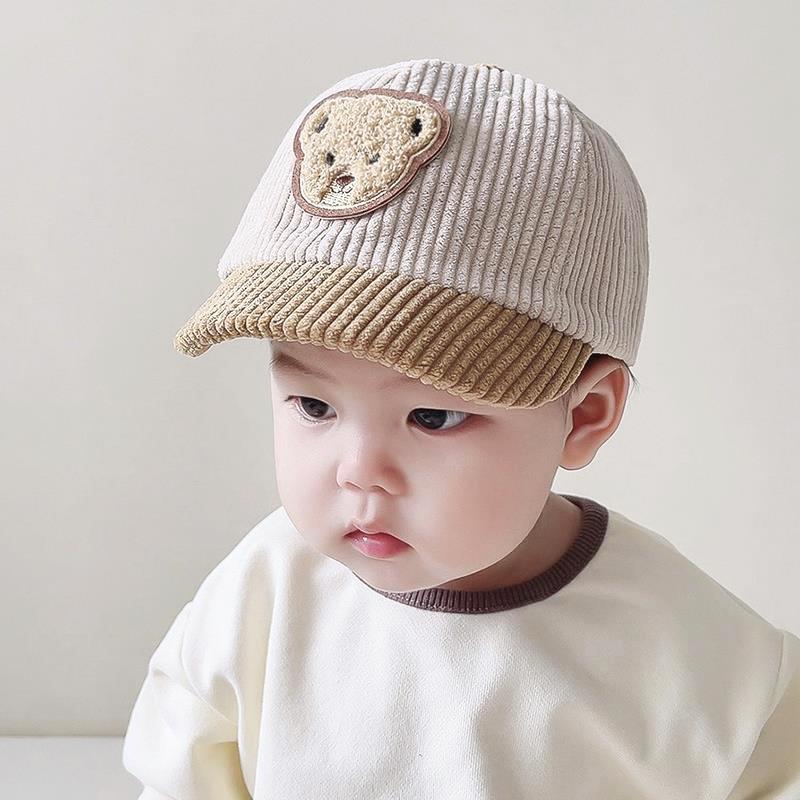 Mũ lưỡi trai cho bé lót nhung