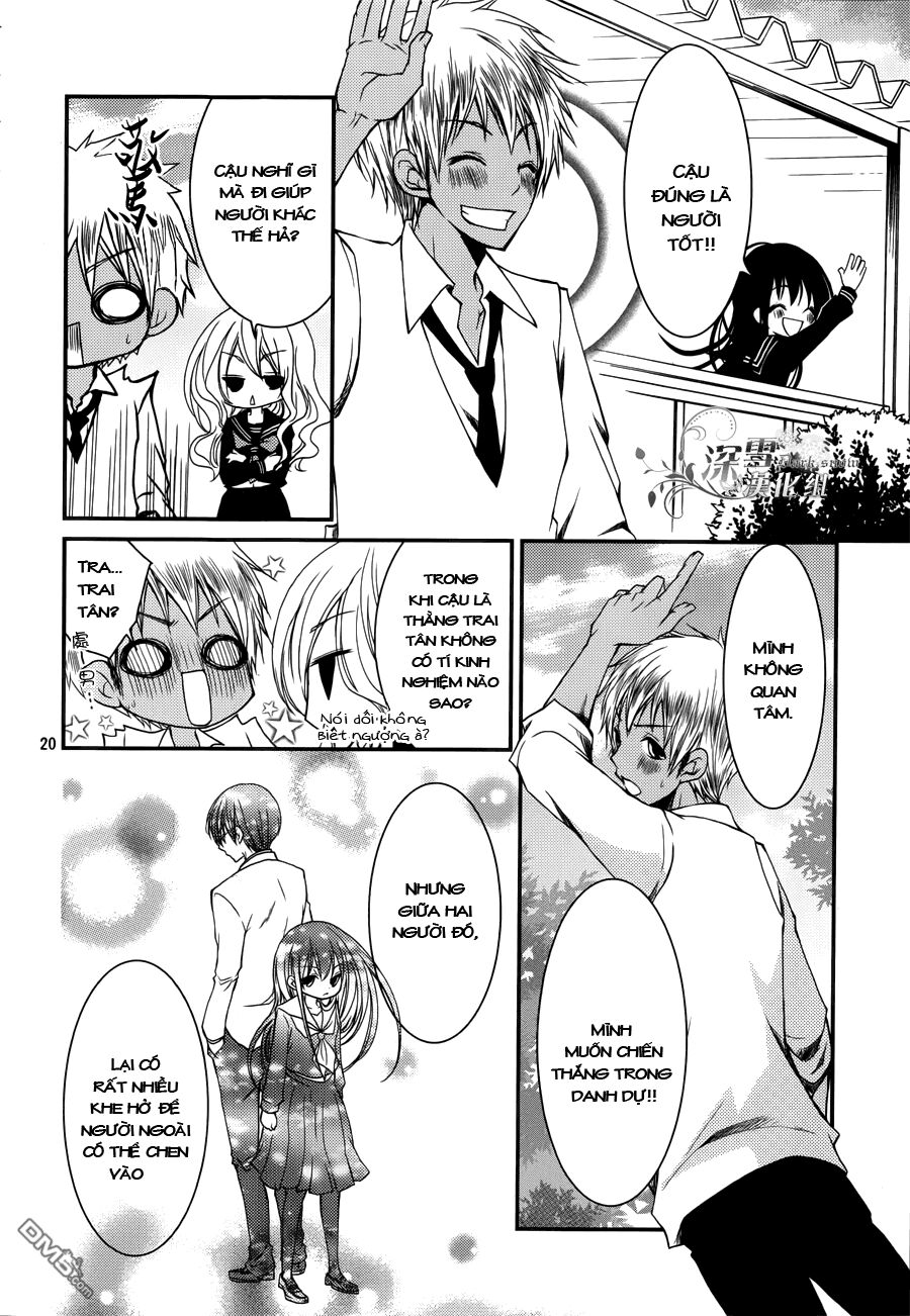 tôi là em gái tôi còn em gái tôi là tôi chapter 8 18