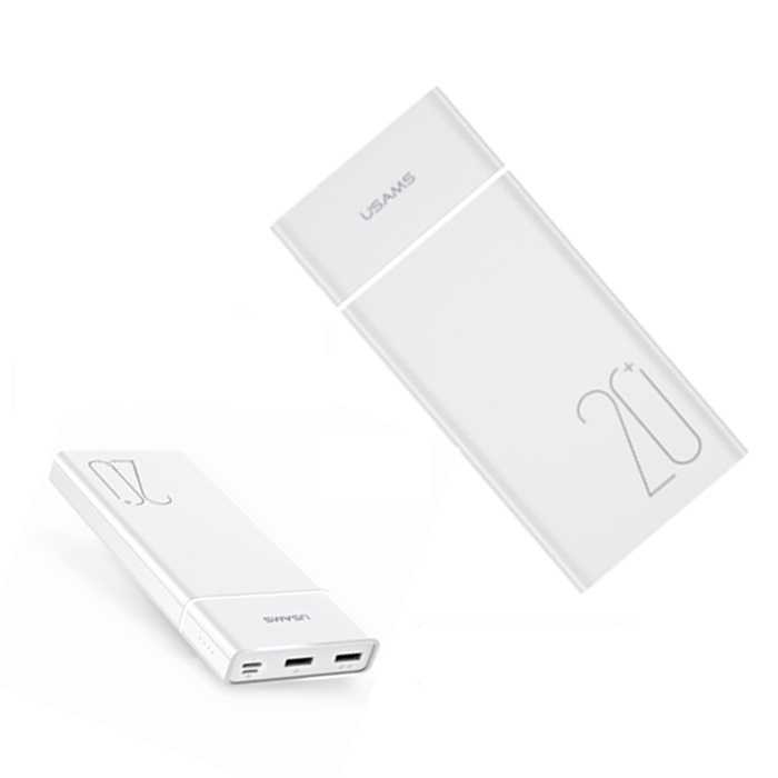 USAMS Sạc dự phòng 20000mah - hàng chính hãng