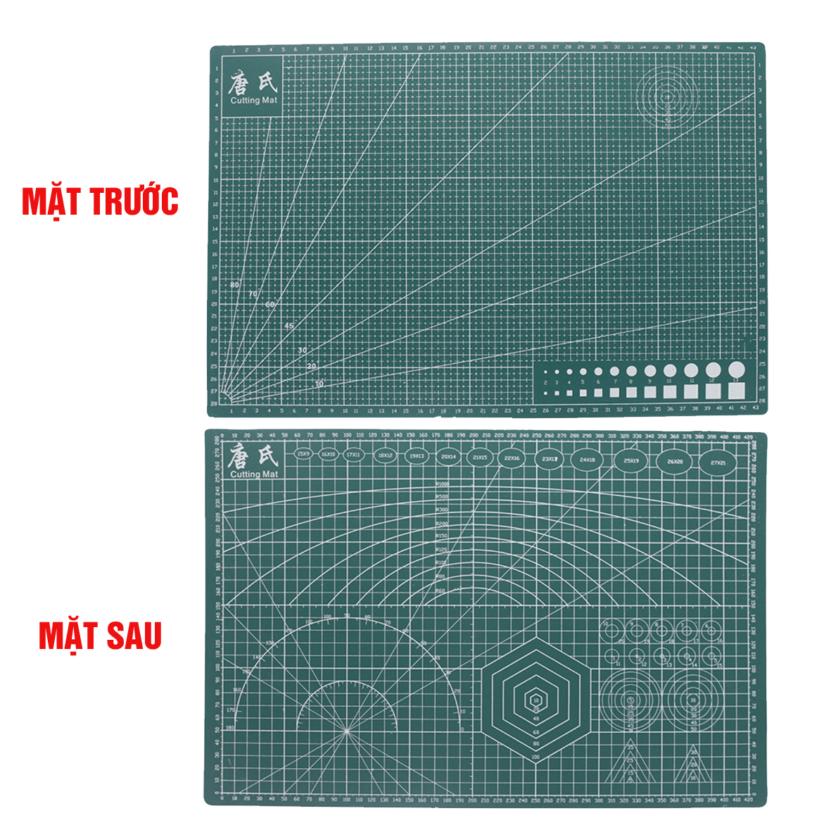 BẢNG CẮT A3 SIÊU TO KHỔNG LỒ A3 CUTTING MAT