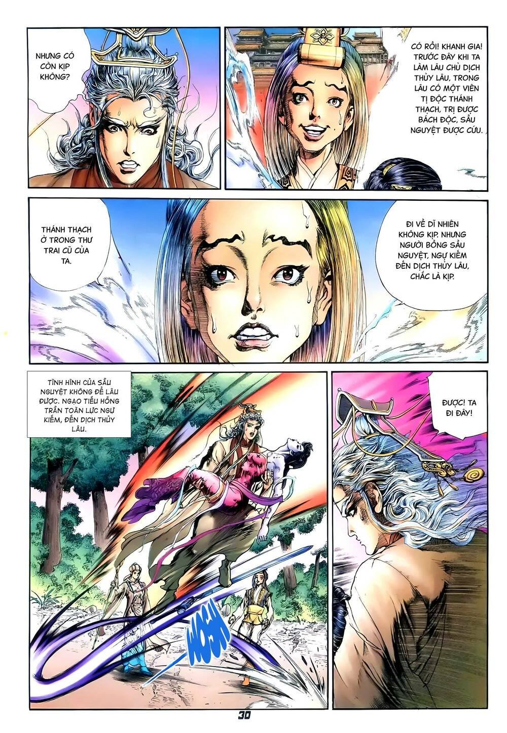tích lịch chapter 37 12