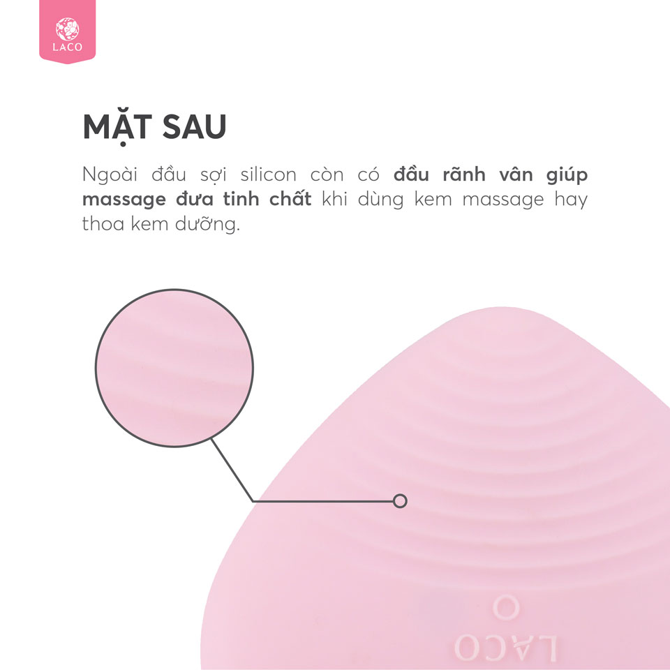 Máy rửa mặt máy massage mặt 2 trong 1 Giúp sạch sâu, massage, nâng cơ, tan nọng cằm, đẩy tinh chất - QuaTangMe Extaste