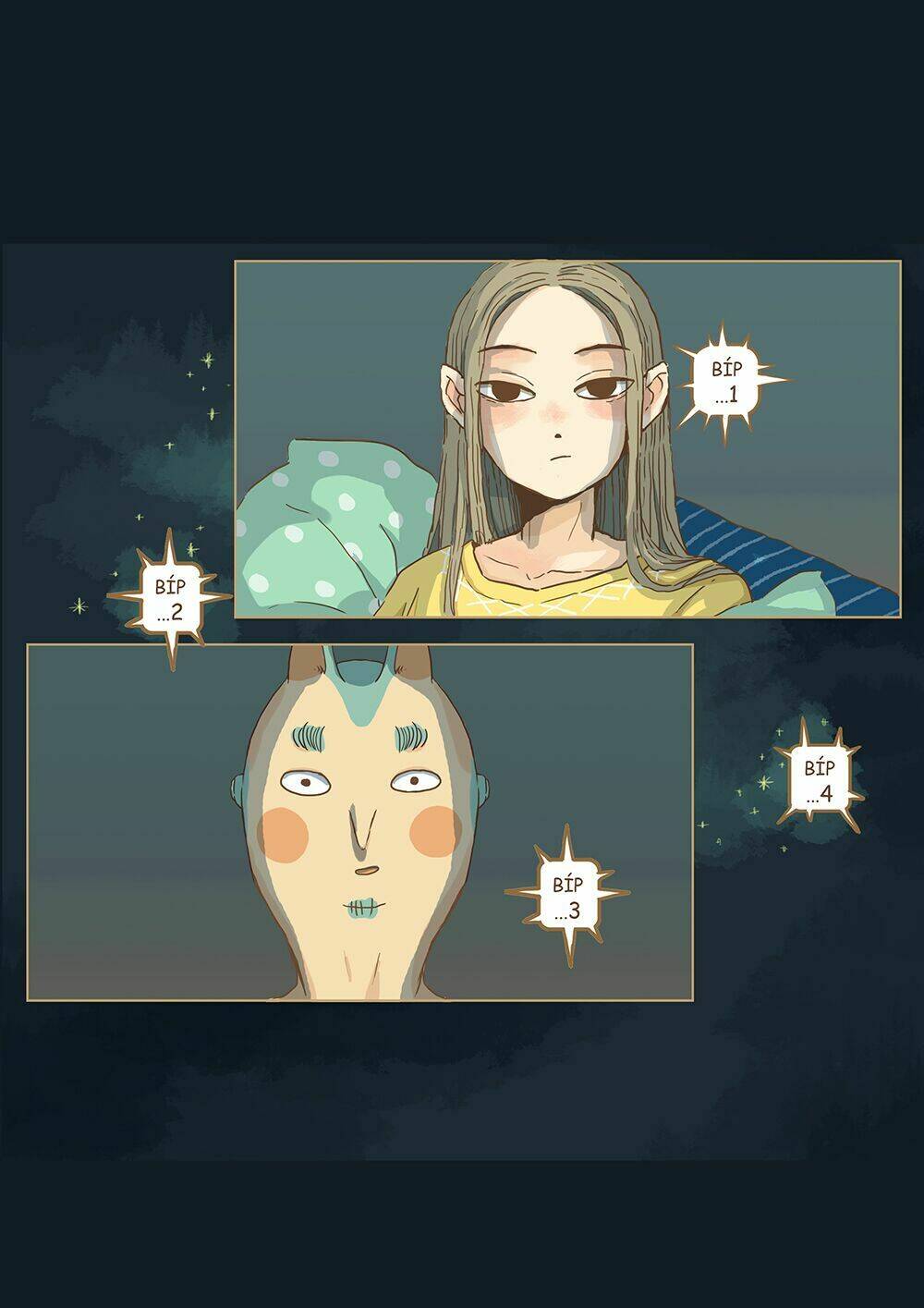 mục đích anh đến trái đất này là? chapter 1 13