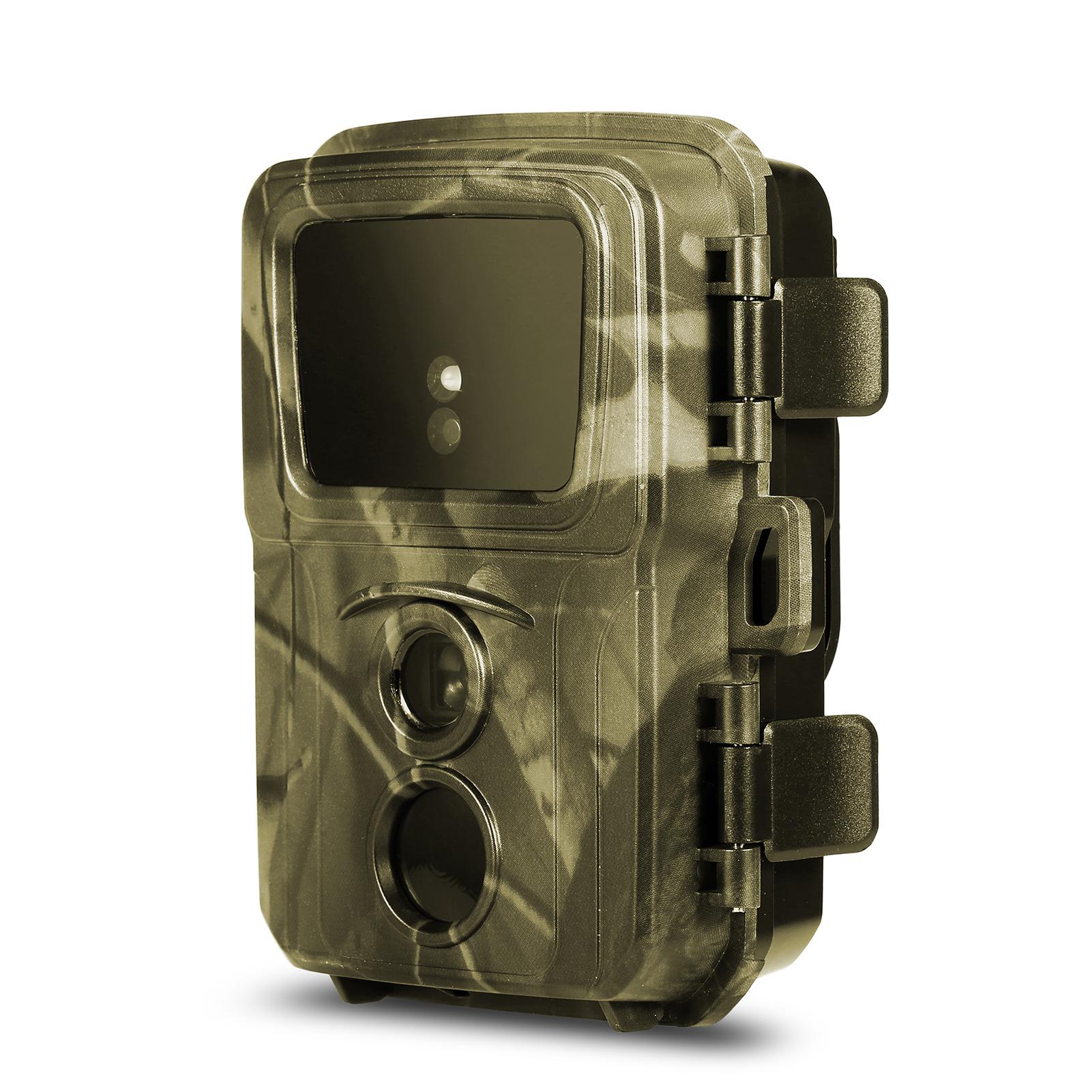 HX600 Trail Camera 16MP 1080P Motion Activated Hunting Camera with 65ft Night Vision Outdoor Wildlife Scouting Camera
