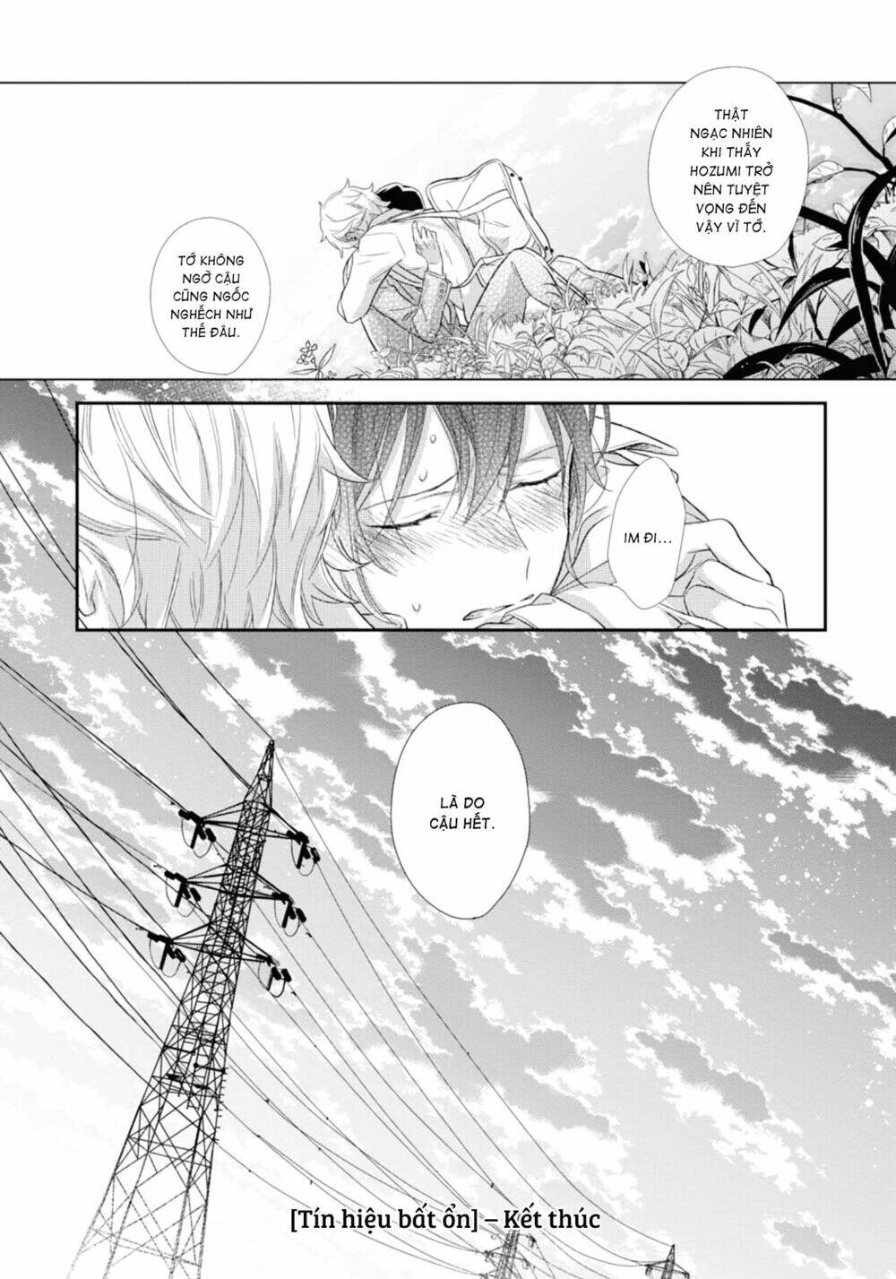 thêu dệt viễn cảnh tình yêu chapter 5 23