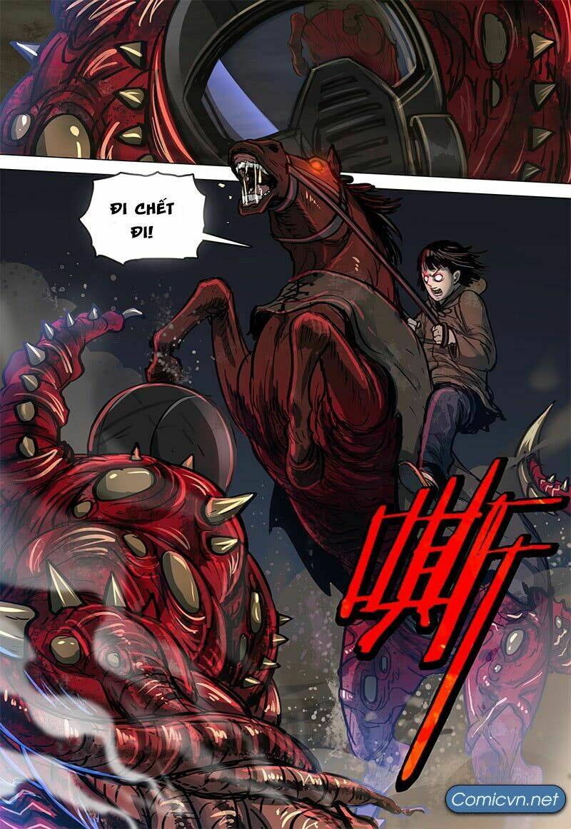 cực hạn chi địa chapter 73 17