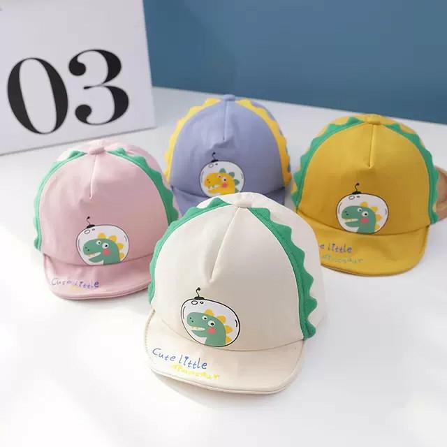 Mũ lưỡi trai Khủng long Cute Dinosaur cho bé từ 0-2 tuổi