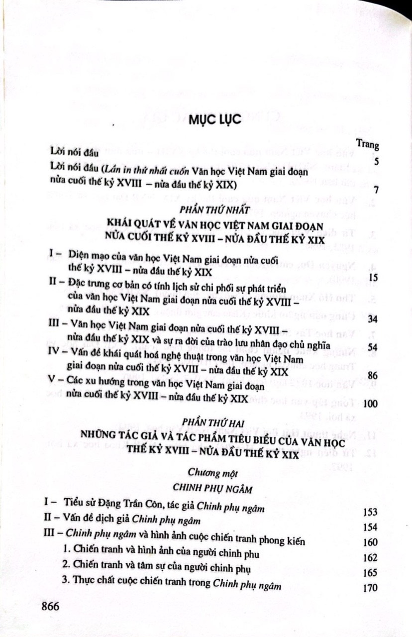 Văn Học Việt Nam (Nửa cuối thế kỷ XVIII - Hết thế kỷ XIX))