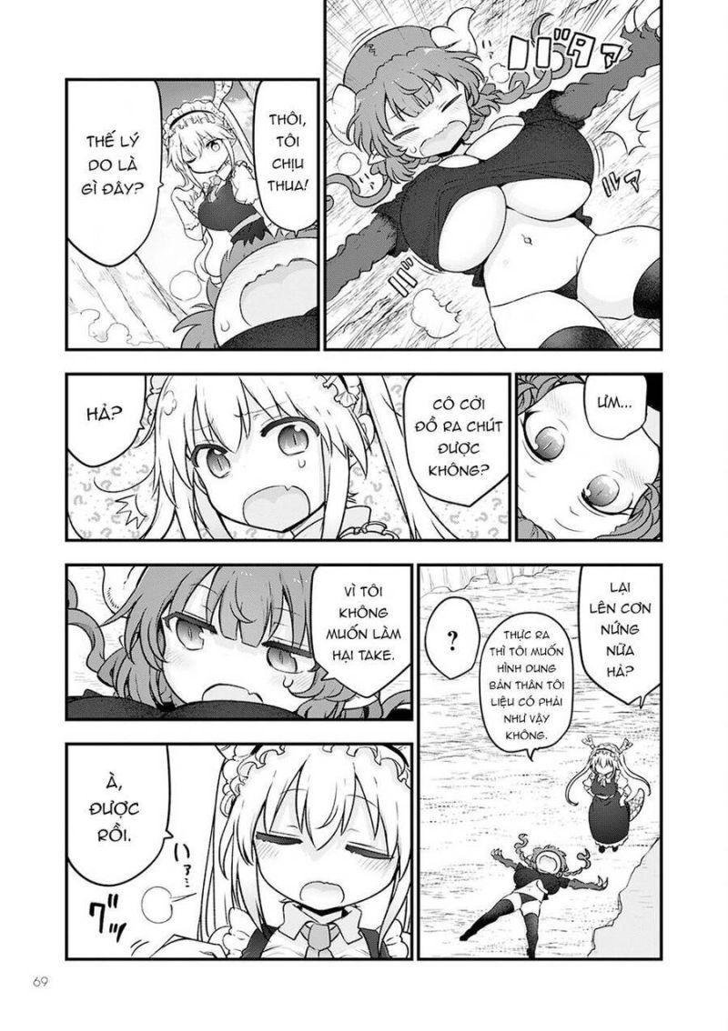 cô rồng hầu gái của kobayashi-san chapter 130 9